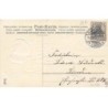 n°26573 - Carte Gaufrée - Nouvel An - MSIB 13550 - Anges emportant un champignon