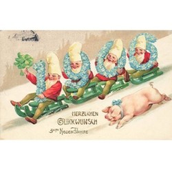 n°26575 - Carte Gaufrée -...