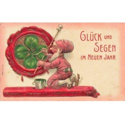 n°26576 - Carte Gaufrée -...