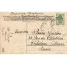 n°26576 - Carte Gaufrée - Nouvel An - MSIB 13664 -  Lutin peignant un trèfle