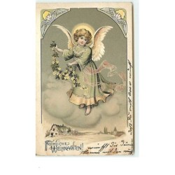 n°12849 - Carte Gaufrée -...
