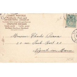 n°26578 - Nouvel An - Clapsaddle - Bonne Année - 1905 - Fillette règlant une pendule