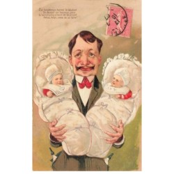 n°26581 - Carte Gaufrée -...