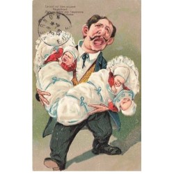 n°26582 - Carte Gaufrée -...