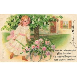 n°26583 - Carte Gaufrée -...