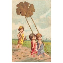 n°26584 - Carte Gaufrée -...
