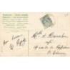 n°26584 - Carte Gaufrée - Serie 509 - Enfants marchant au pas, en portant des trèfles