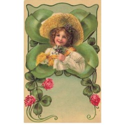 n°26585 - Carte Gaufrée -...