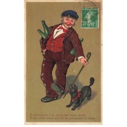 n°26586 - Carte Gaufrée -...