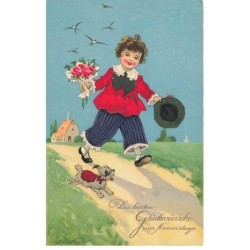 n°26592 - Anniversaire - F....
