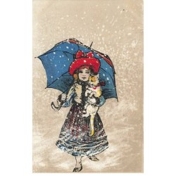n°26595 - Fantaisie - Jeune...