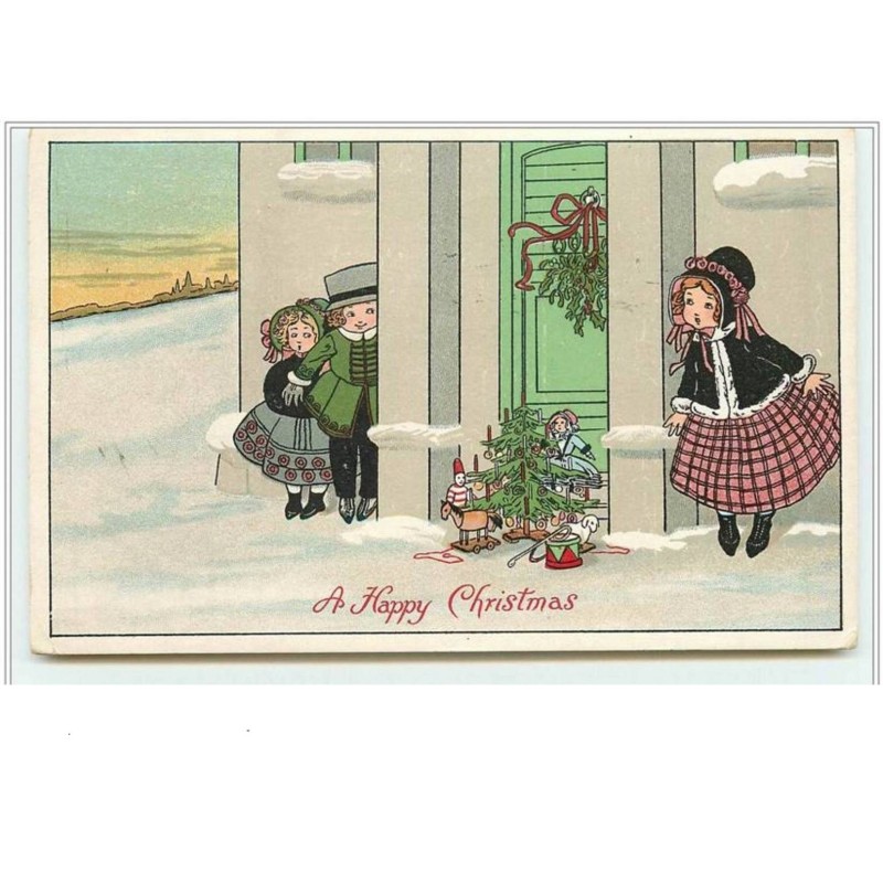 n°4118 - Pauli Ebner non signée - A Happy Christmas
