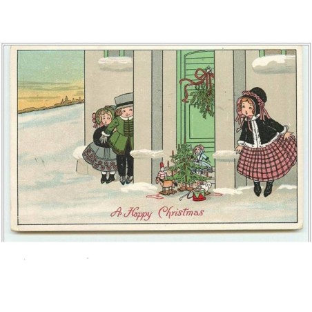 n°4118 - Pauli Ebner non signée - A Happy Christmas