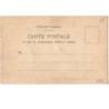 n°12862 - Silhouette - Homme à barbe portant un canotier