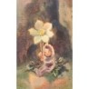 n°26605 - Illustrateur - Mili Weber - Enfant assis tenant une fleur