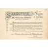 n°26611 - Publicité - La Saxoléine - Eclairage de Luxe et de Sureté - Pétrole
