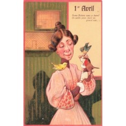 n°26612 - Carte Gaufrée -...