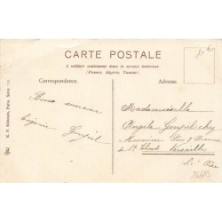 n°26613 - Clapsaddle - Joyeux Noël - Tête d'ange dans une étoile
