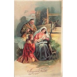 n°26614 - Carte Gaufrée -...