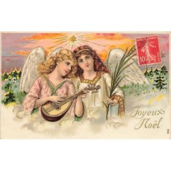 n°26615 - Carte Gaufrée -...