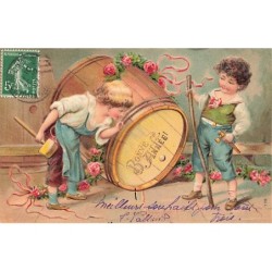n°26618 - Carte Gaufrée -...