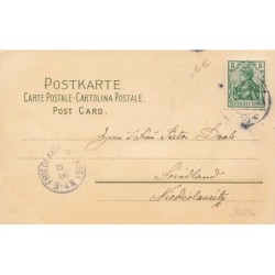n°26626 - Pâques - Meissner - Frohe Ostern - Couple peignant un oeuf