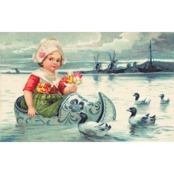 n°26634 - Carte Gaufrée -...