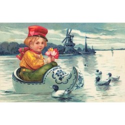 n°26635 - Carte Gaufrée -...