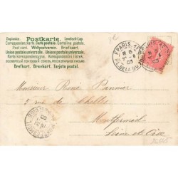 n°26645 - Fantaisie - Clapsaddle - Jeune fille lisant