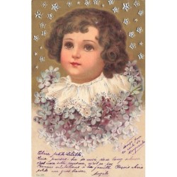 n°26646 - Carte Gaufrée -...