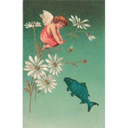 n°26647 - Carte Gaufrée -...