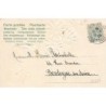 n°26647 - Carte Gaufrée - Clapsaddle - Ange sur des marguerites regardant un poisson