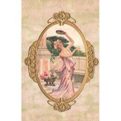 n°26651 - Carte Gaufrée -...