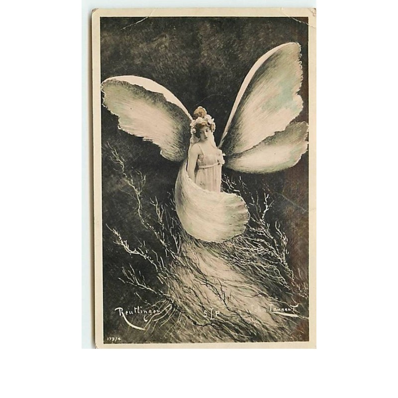 n°12878 - Reutlinger - Jeune femme - John Taurent