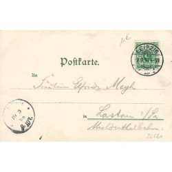 n°26660 - Fantaisie - Stroefer's Serie III n°5194 - Fillette près d'un rocher
