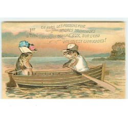 n°12881 - Carte Gaufrée -...