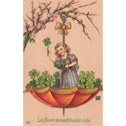n°26666 - Carte Gaufrée -...