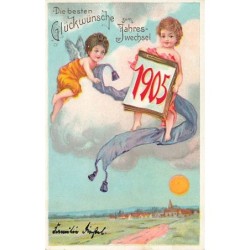 n°26669 - Carte Gaufrée -...