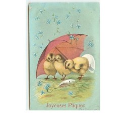 n°12883 - Carte Gaufrée -...