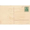 n°26675 - Carte Gaufrée - Nouvel An - Serie 733 - Fillette regardant un garçon empilant des dés