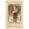 n°26676 - Carte Gaufrée - Clapsaddle - Glückliches Neujahr - Garçon tenant une lettre