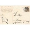 n°26677 - Carte Gaufrée - Nouvel An - Fröhliches Neujahr - Homme avec un gros ventre tenant une lettre