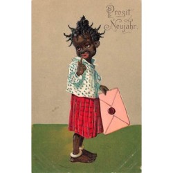 n°26679 - Carte Gaufrée -...