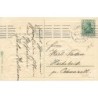 n°26682 - Carte Gaufrée - 3909 - Prosit Neujahr - Anges trinquant avec des portes-bonheur en violettes