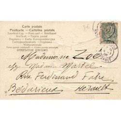 n°26686 - Carte Gaufrée - Serie 3565 - Bonne Année - Fillettes frappant sur des couvercles de casserolle