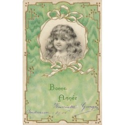 n°26687 - Carte Gaufrée -...