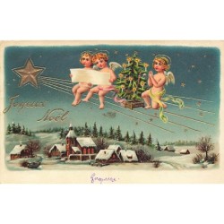 n°26690 - Carte Gaufrée -...
