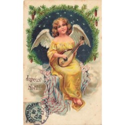 n°26691 - Carte Gaufrée -...