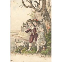 n°26697 - Carte Gaufrée -...