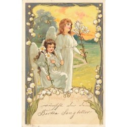 n°26700 - Art Nouveau -...